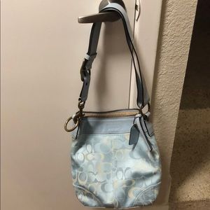 Coach crossbody purse